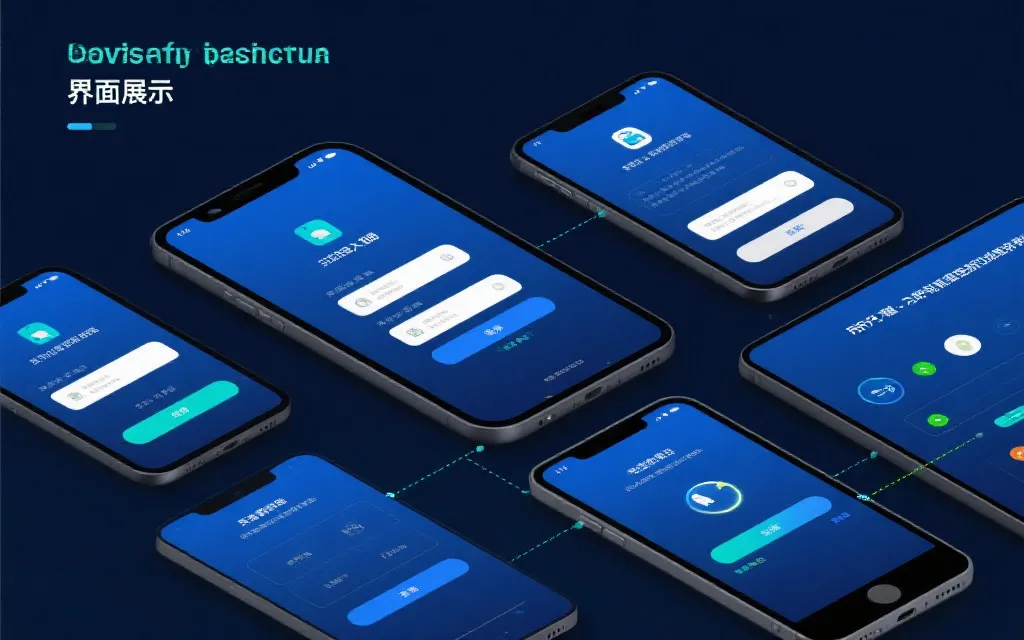 注册入口页面布局草图